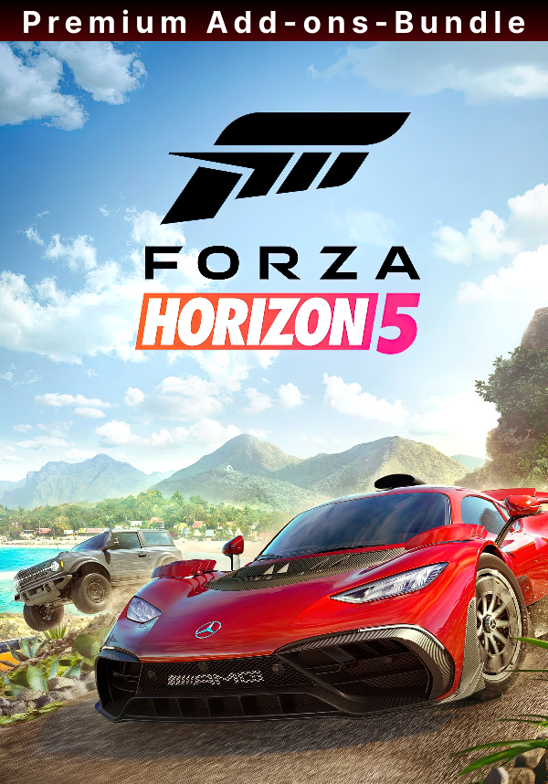 Купить Forza Horizon 5: Standard Edition - Forza Horizon 5: Premium Add-ons-Bundle