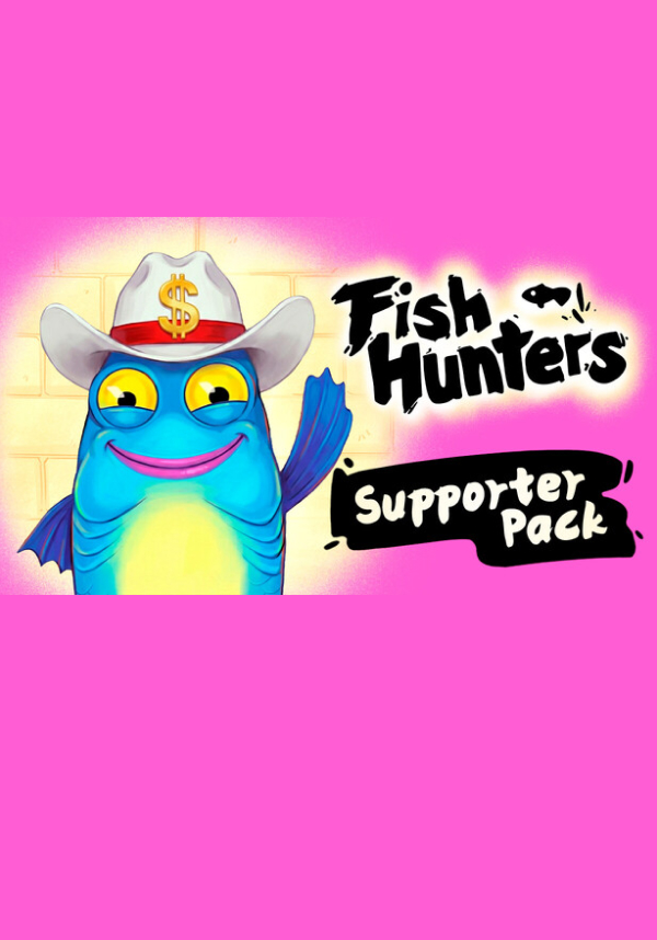 Купить Fish Hunters: Most Lethal Fishing Simulator - Fish Hunters - Supporter Pack
