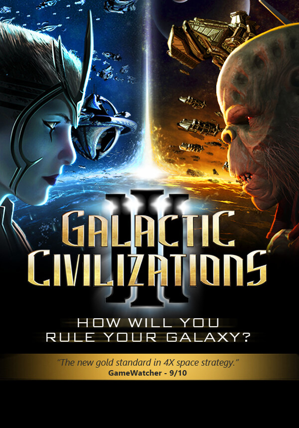 Купить Galactic Civilizations III