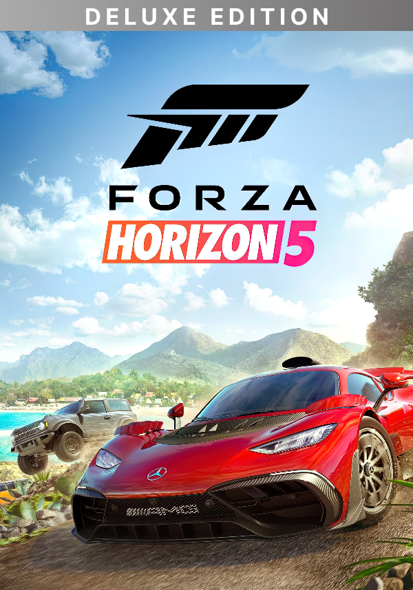 Купить Forza Horizon 5: Standard Edition - Forza Horizon 5: Deluxe Edition