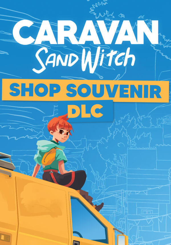 Купить Caravan SandWitch - Souvenir Shop