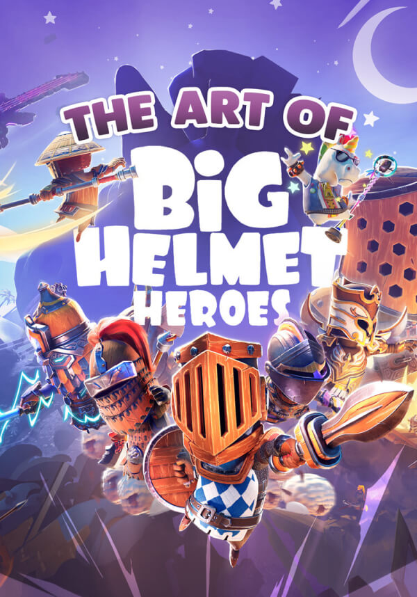 Купить Big Helmet Heroes - Artbook