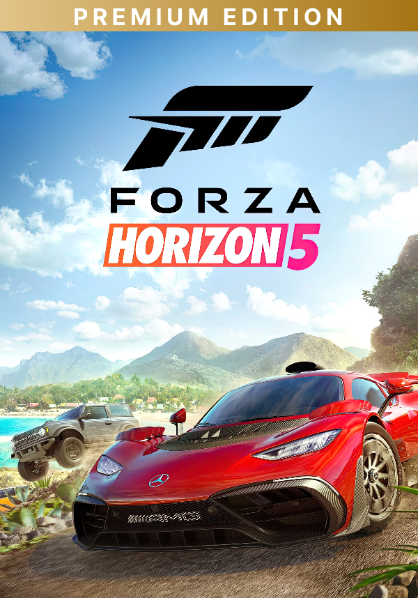 Купить Forza Horizon 5: Standard Edition - Forza Horizon 5: Premium Edition