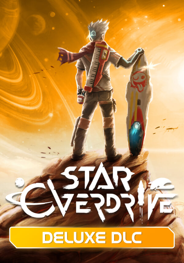 Купить Star Overdrive - Deluxe DLC