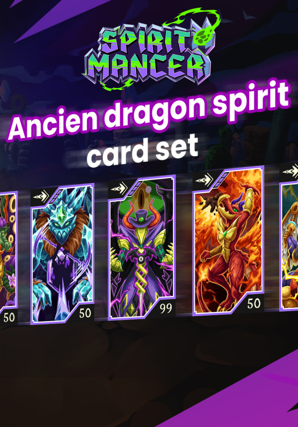 Купить Spirit Mancer - Ancient Dragon Spirit Card Set