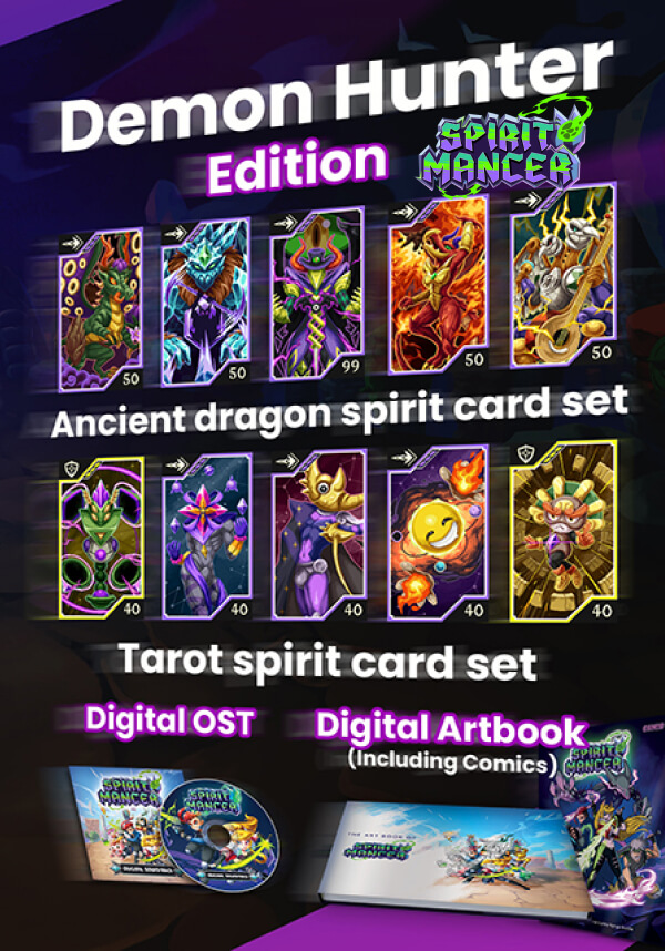 Купить Spirit Mancer - Demon Hunter Edition