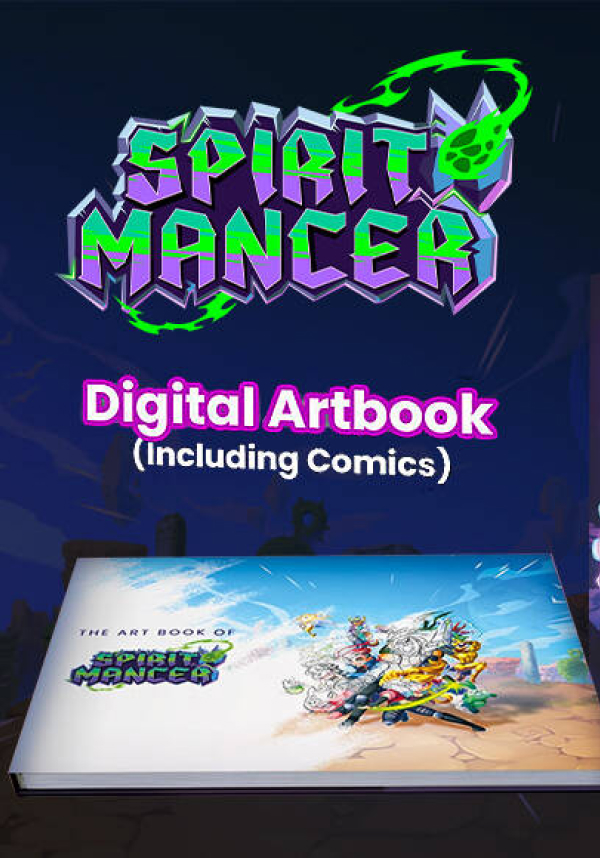 Купить Spirit Mancer - Digital Artbook & Comics
