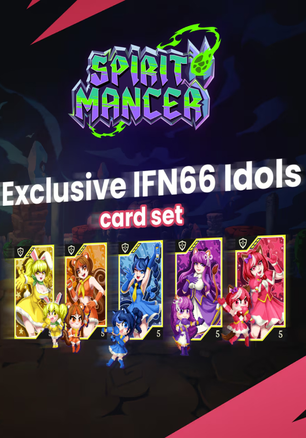 Купить Spirit Mancer - IFN66 Card set