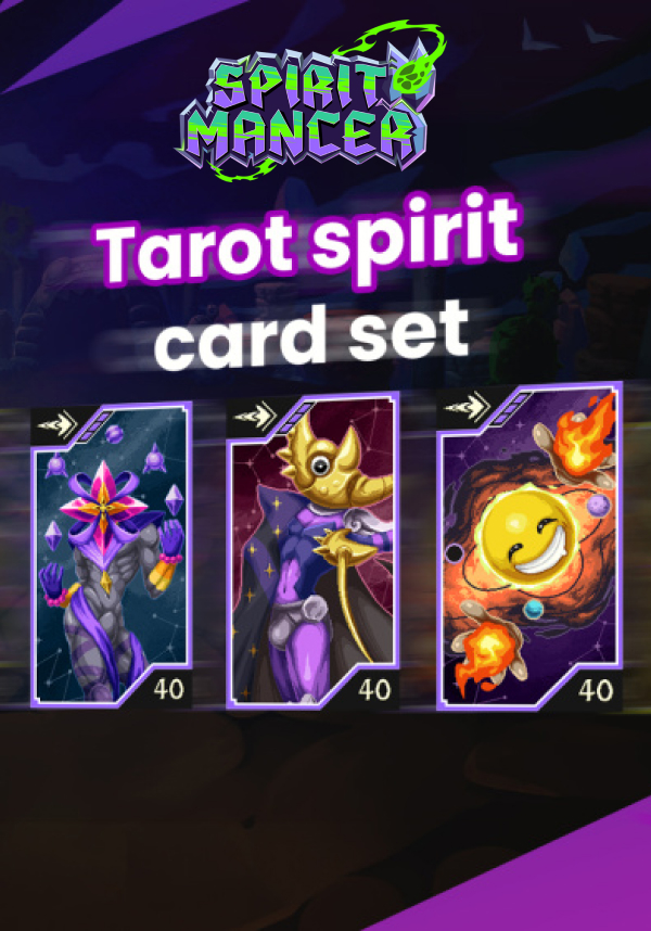 Купить Spirit Mancer - Tarot Spirit Card Set