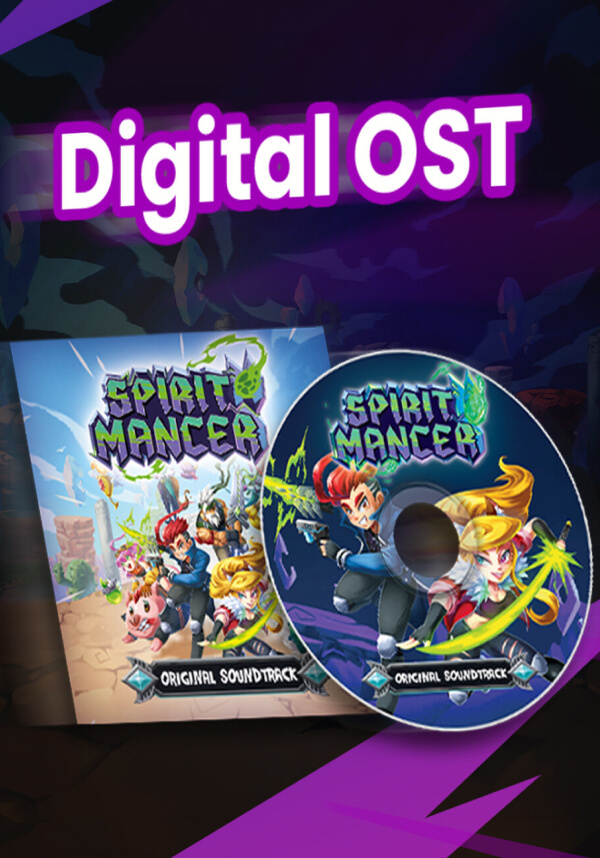 Купить Spirit Mancer - Soundtrack