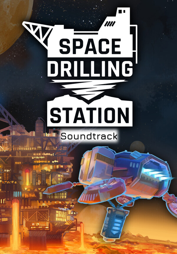 Купить Space Drilling Station - Soundtrack