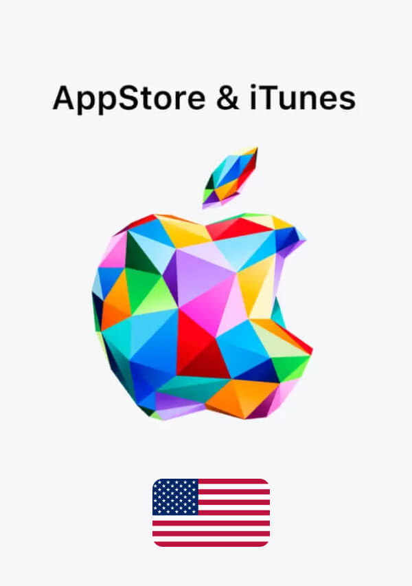 Купить App Store & iTunes 400 USD