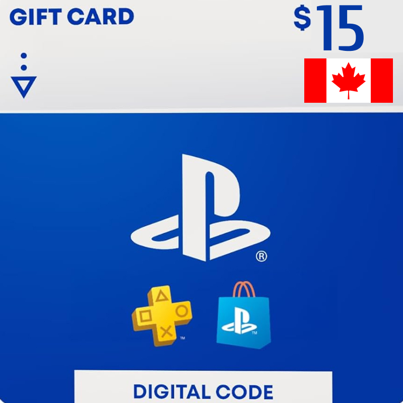 Купить PlayStation Network Card PSN 15 CAD (CA)