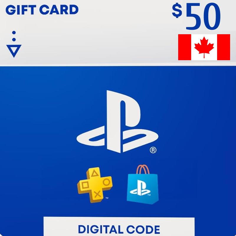Купить PlayStation Network Card PSN 50 CAD (CA)