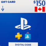 PlayStation Network Card PSN 150 CAD (CA)