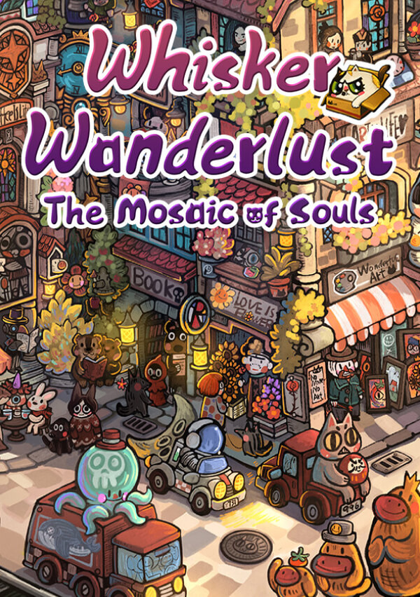 Купить Whisker Wanderlust: The Mosaic of Souls