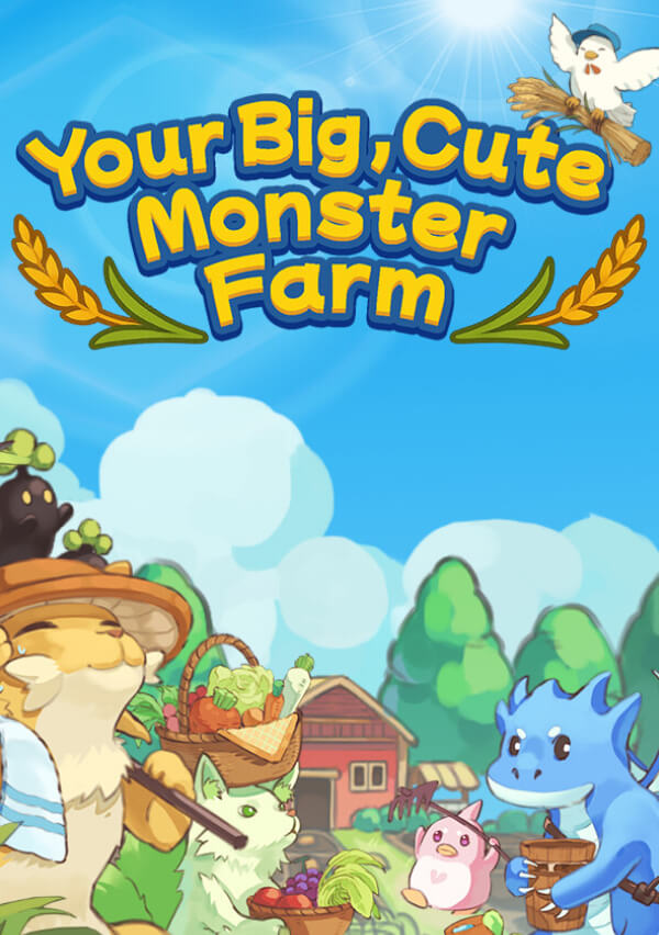 Купить Your Big, Cute Monster Farm