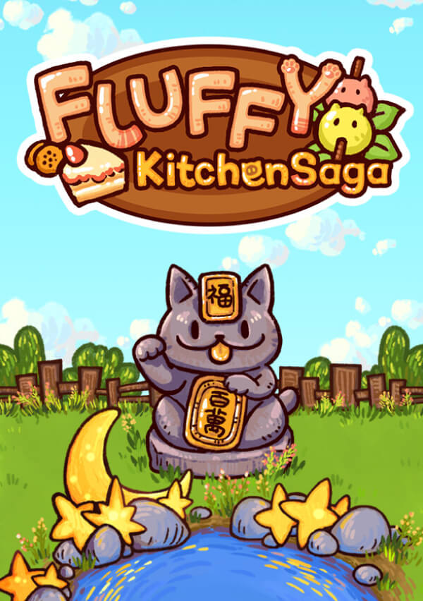 Купить Fluffy Kitchen Saga