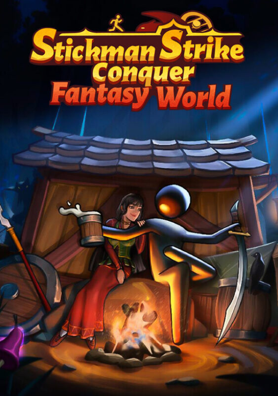 Stickman Strikes: Conquer Fantasy World