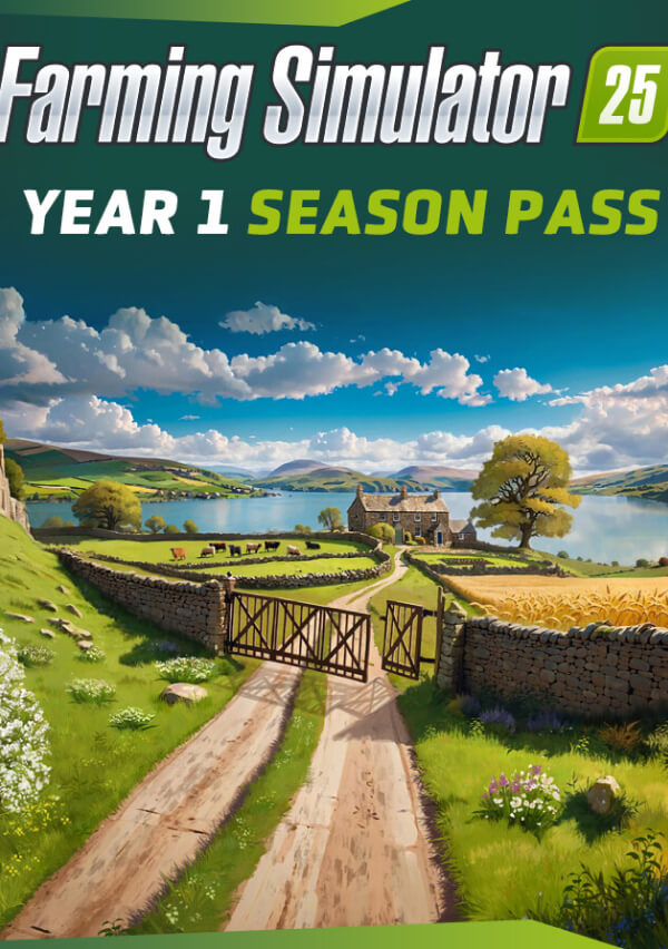 Купить Farming Simulator 25 - Year 1 Season Pass