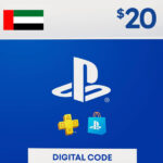 PlayStation Network Card PSN 20 USD (UAE)