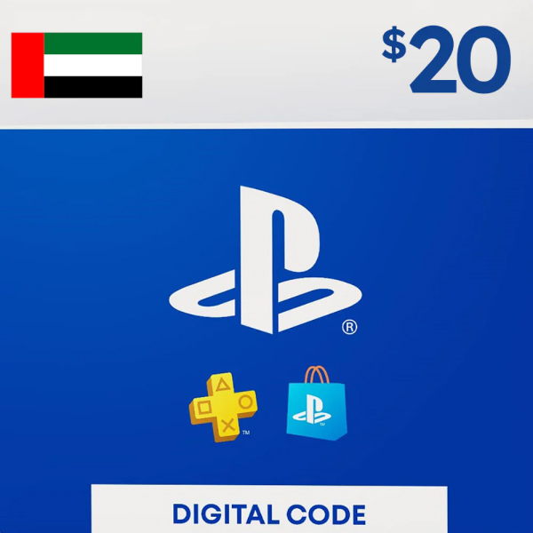 Купить PlayStation Network Card PSN 20 USD (UAE)