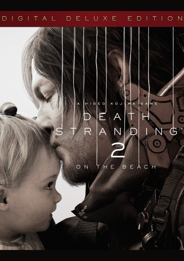 Купить DEATH STRANDING 2: ON THE BEACH - Upgrade to Digital Deluxe Edition