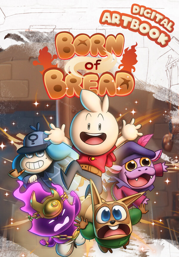 Купить Born of Bread - Artbook