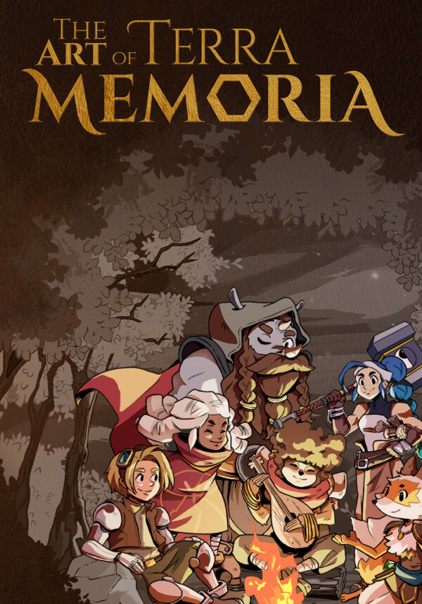 Купить Terra Memoria - Artbook