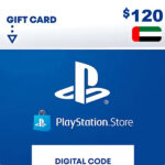 PlayStation Network Card PSN 120 USD (UAE)
