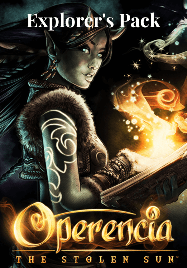 Купить Operencia: The Stolen Sun - Explorer's Pack