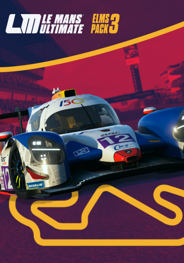 Купить Le Mans Ultimate - ELMS Pack 3