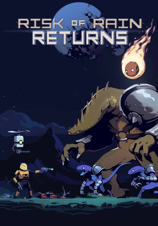 Купить Risk of Rain Returns