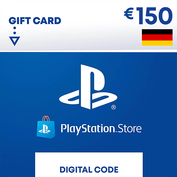 Купить PlayStation Network Card PSN 150 EUR (DE)