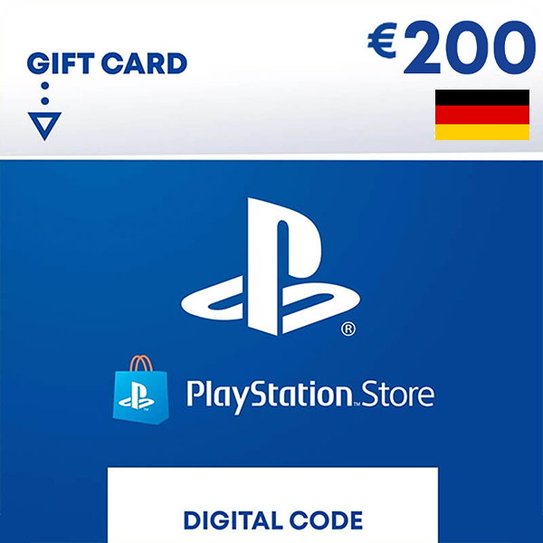 Купить PlayStation Network Card PSN 200 EUR (DE)