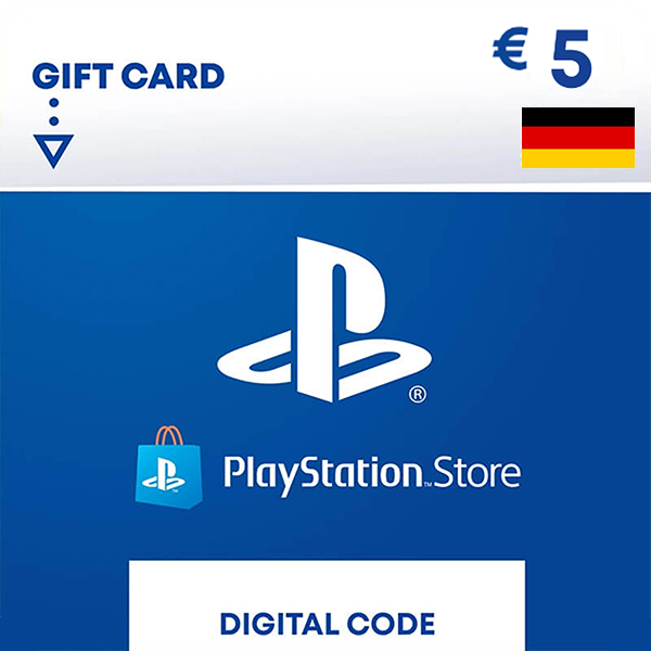 Купить PlayStation Network Card PSN 5 EUR (DE)