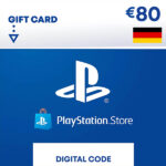 PlayStation Network Card PSN 80 EUR (DE)