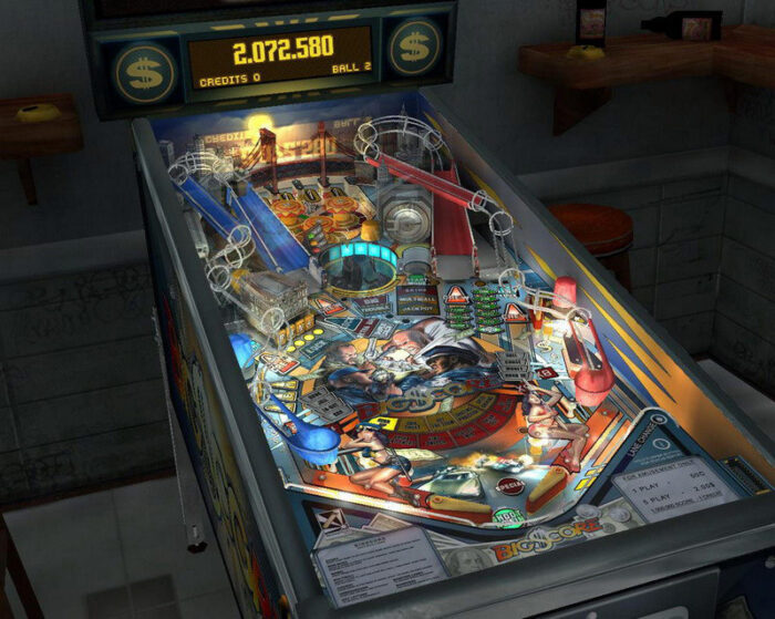 SlamIt Pinball: Big Score