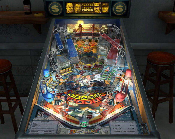 SlamIt Pinball: Big Score