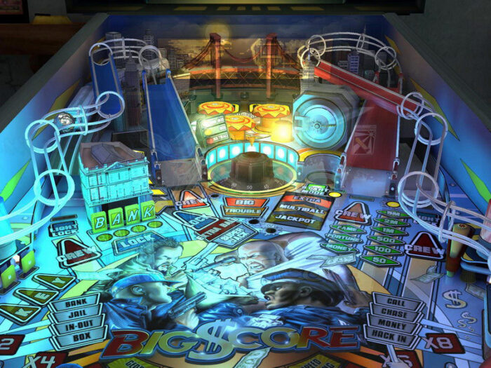 SlamIt Pinball: Big Score