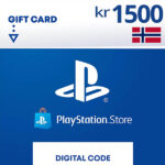 PlayStation Network Card PSN 1500 NOK (NO)