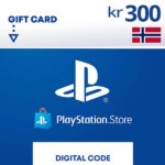 PlayStation Network Card PSN 300 NOK (NO)