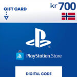 PlayStation Network Card PSN 700 NOK (NO)