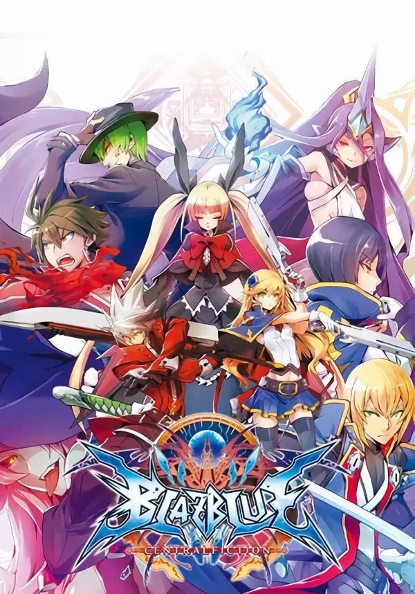 Купить BlazBlue Centralfiction