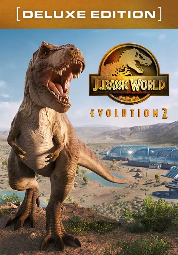 Купить Jurassic World Evolution 2 - Deluxe Edition