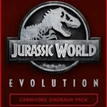 Jurassic World Evolution - Carnivore Dinosaur Pack