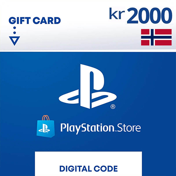 Купить PlayStation Network Card PSN 2000 NOK (NO)