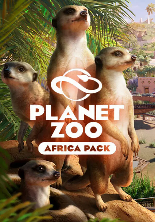Купить Planet Zoo - Africa Pack