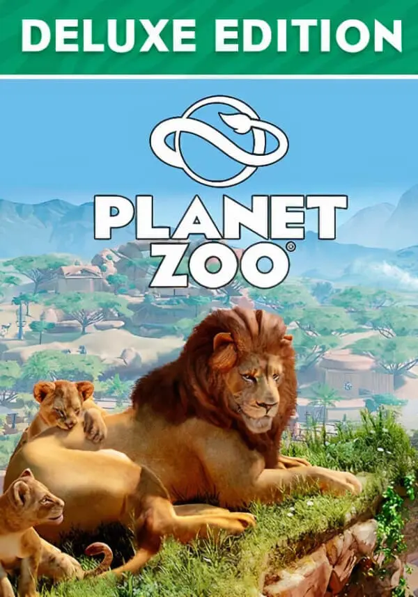 Купить Planet Zoo - Deluxe Edition