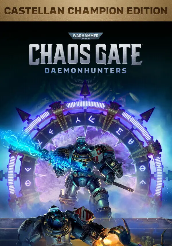 Купить Warhammer 40,000: Chaos Gate - Daemonhunters - Castellan Champion Edition
